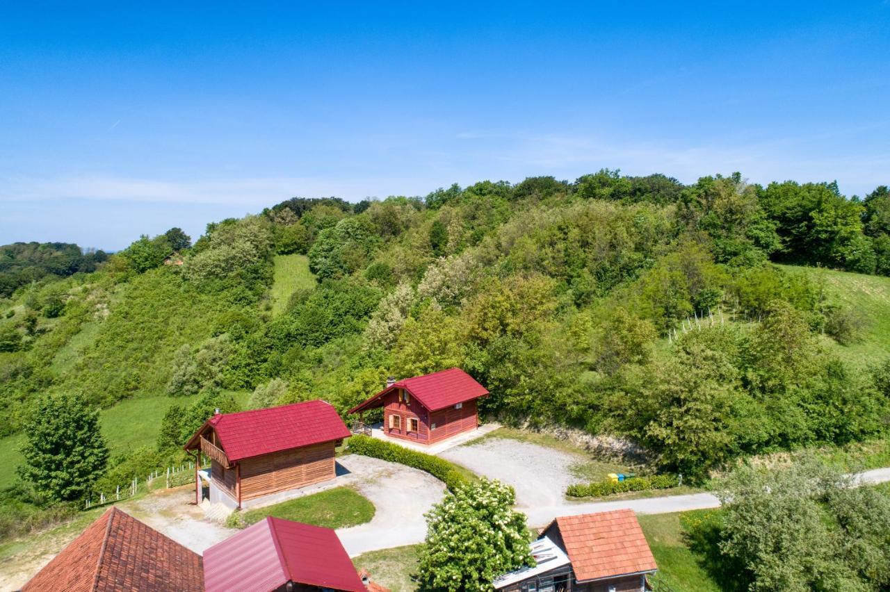 Holiday Home Fancita Tuheljske Toplice Eksteriør billede