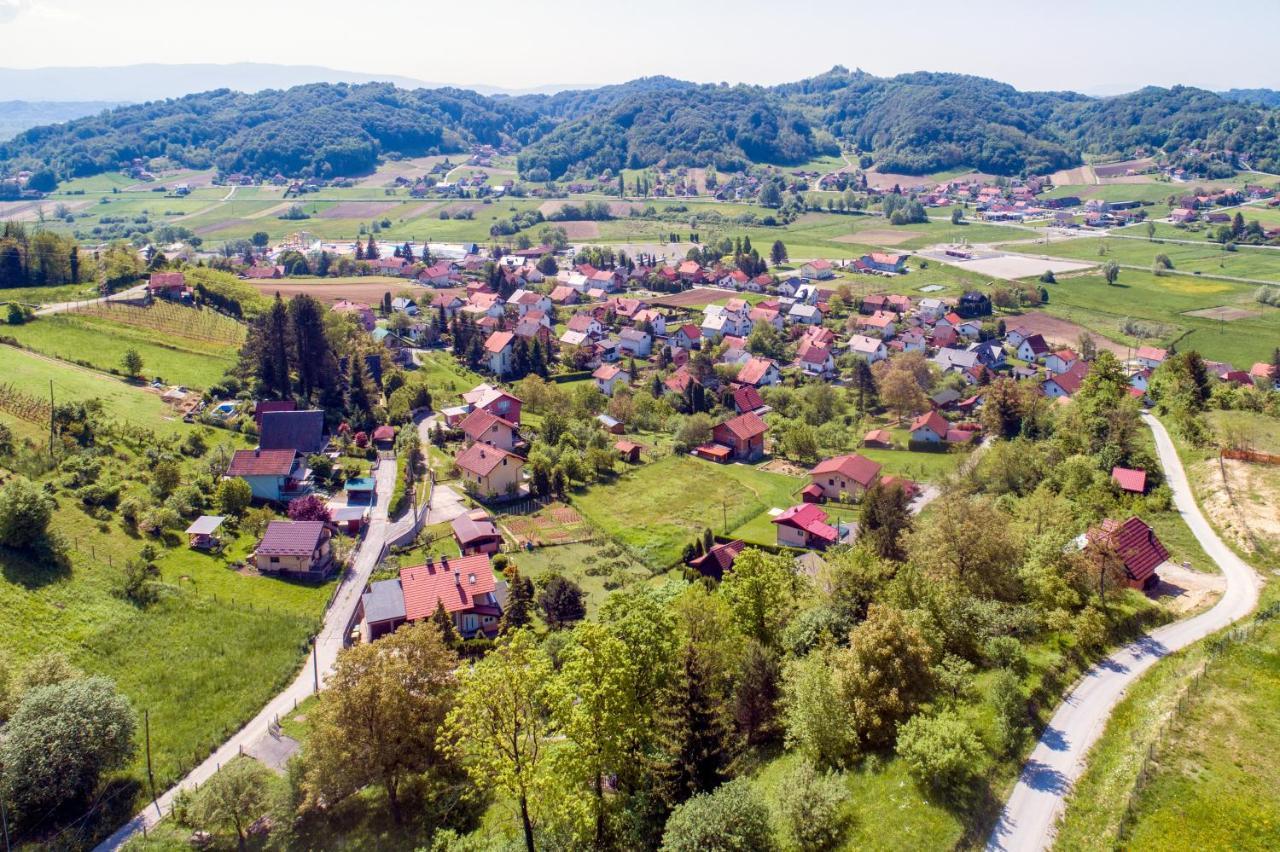 Holiday Home Fancita Tuheljske Toplice Eksteriør billede