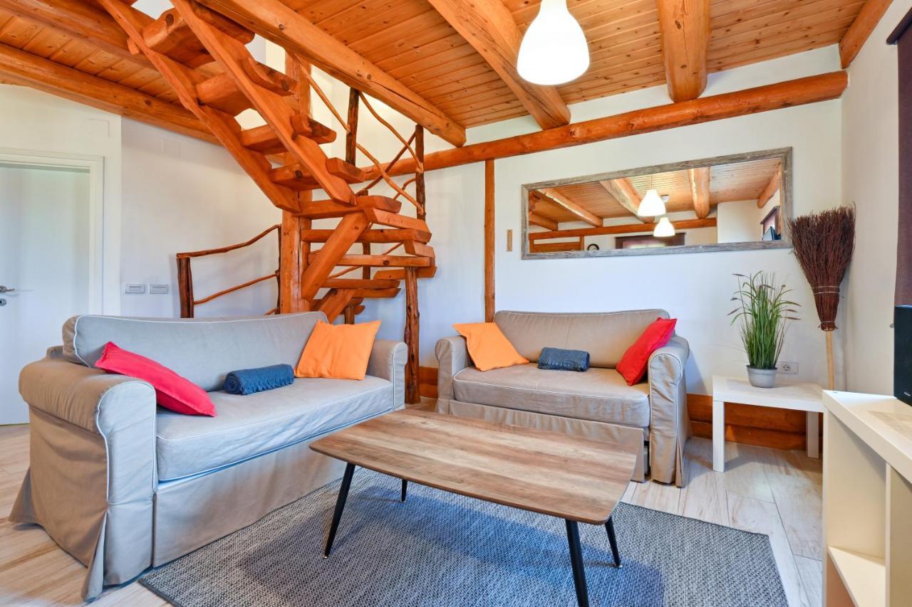 Holiday Home Fancita Tuheljske Toplice Eksteriør billede