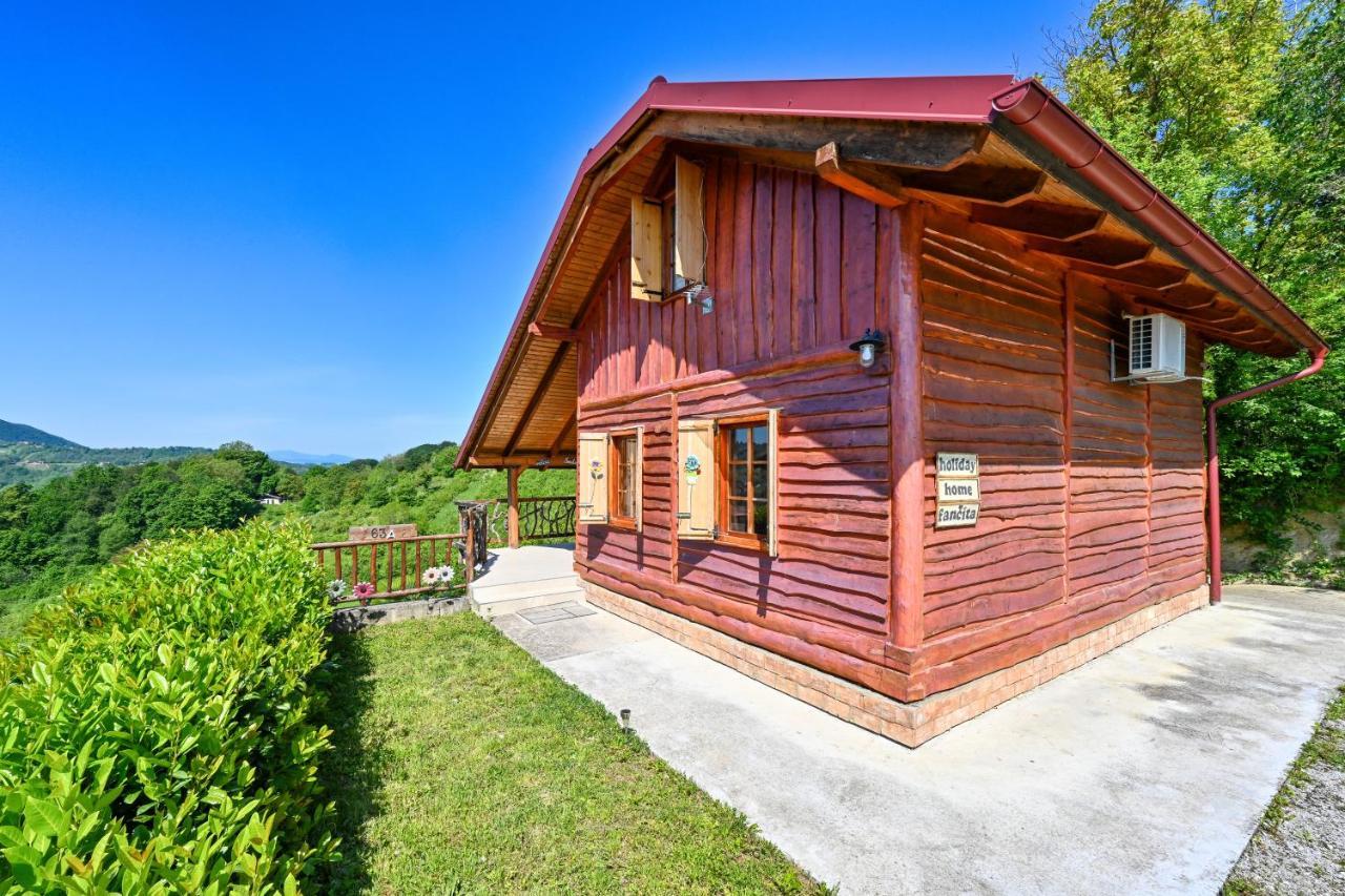 Holiday Home Fancita Tuheljske Toplice Eksteriør billede