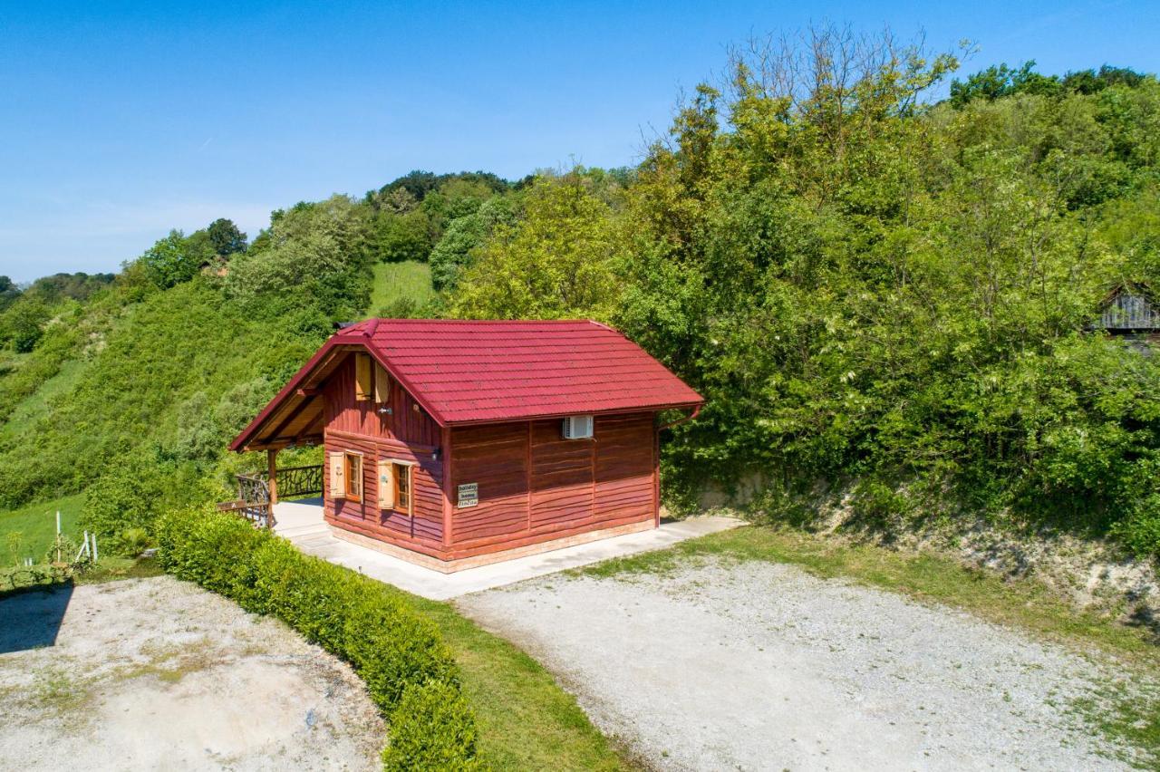Holiday Home Fancita Tuheljske Toplice Eksteriør billede